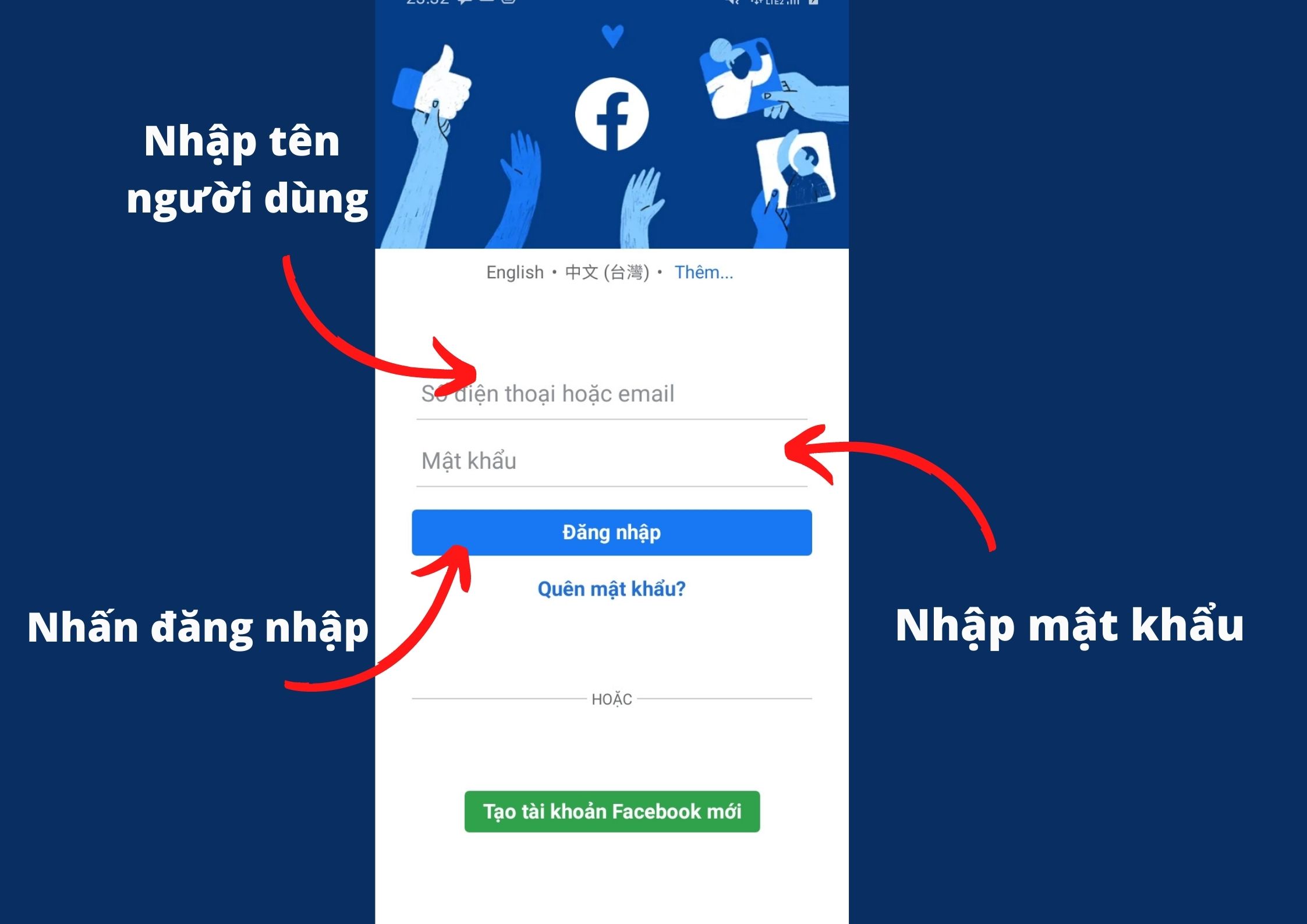 28BET - Trang Chủ Nhà Cái Uy Tín Năm 2026 Tại Châu Á 23 Hướng dẫn đăng nhập 28BET chi tiết với 2 cách: thủ công qua số điện thoại và nhanh qua Google/Facebook